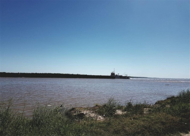 500 METROS DE COSTA EN EL RIO PARANA. 40 HECTAREAS